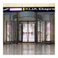 2020 Hot Sale & High Quality glass automatic revolving door for sale